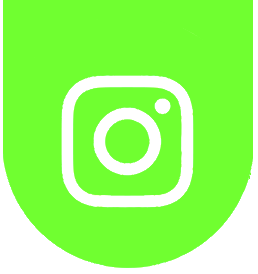 Иконка инстаграм зеленая
