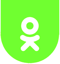 Иконка ОК зеленая