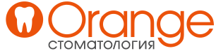 Основной логотип клиники Оранж